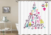 A Very Merry Christmas Shower Curtain