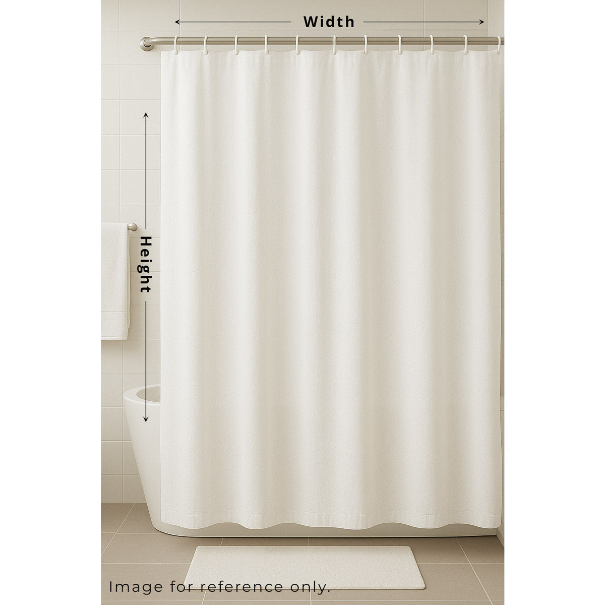 Armed Chameleon US Army Cool Camouflage Shower Curtain
