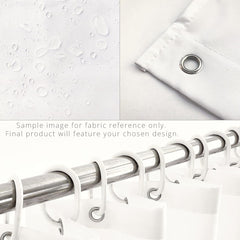 Attractive Refined Brown Chestnut Horse the Morgan Horse Shower Curtain