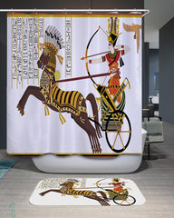 Ancient Egyptian Prince Shower Curtain