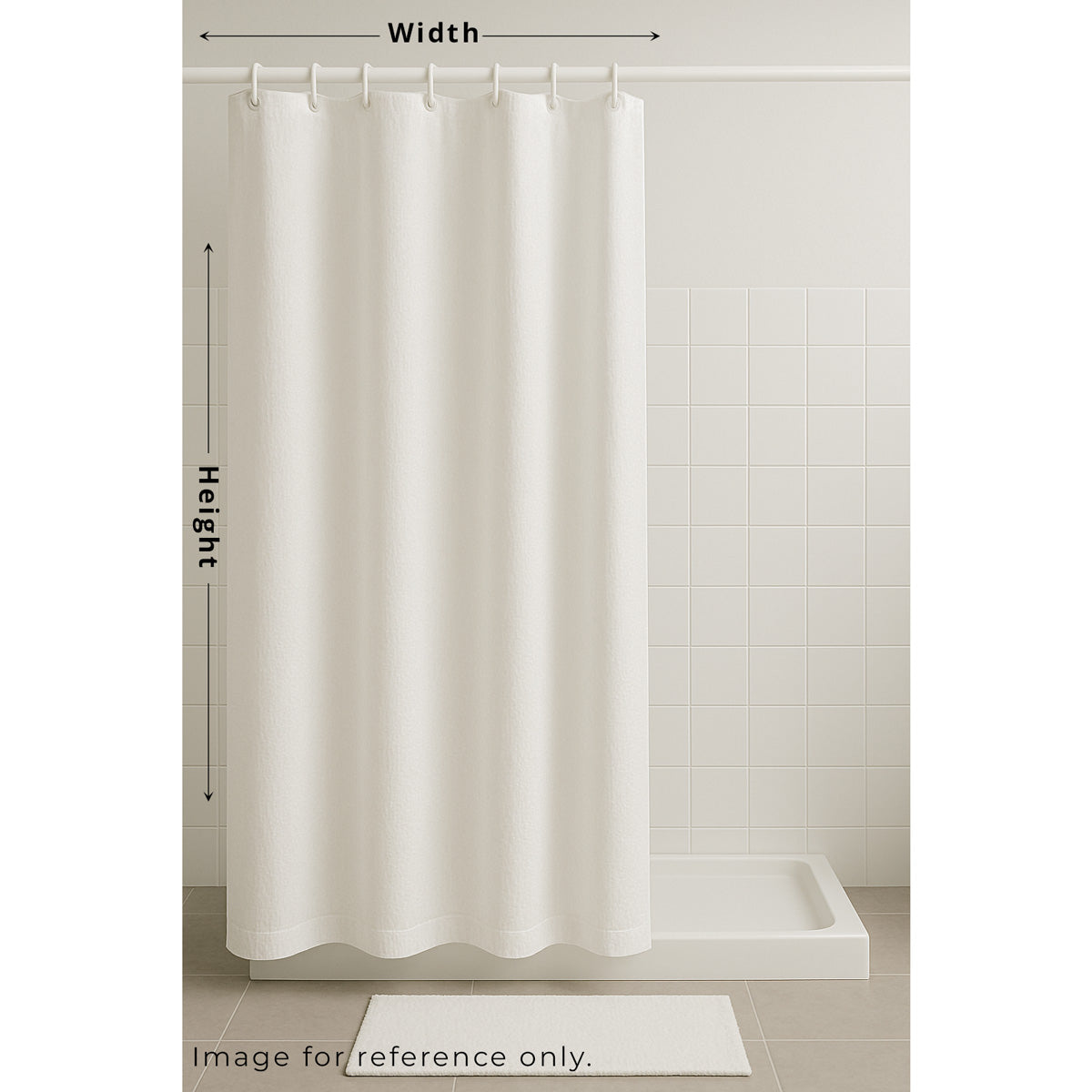 Adorable Kitten Begs for Love Cute Cats Painting Shower Curtain